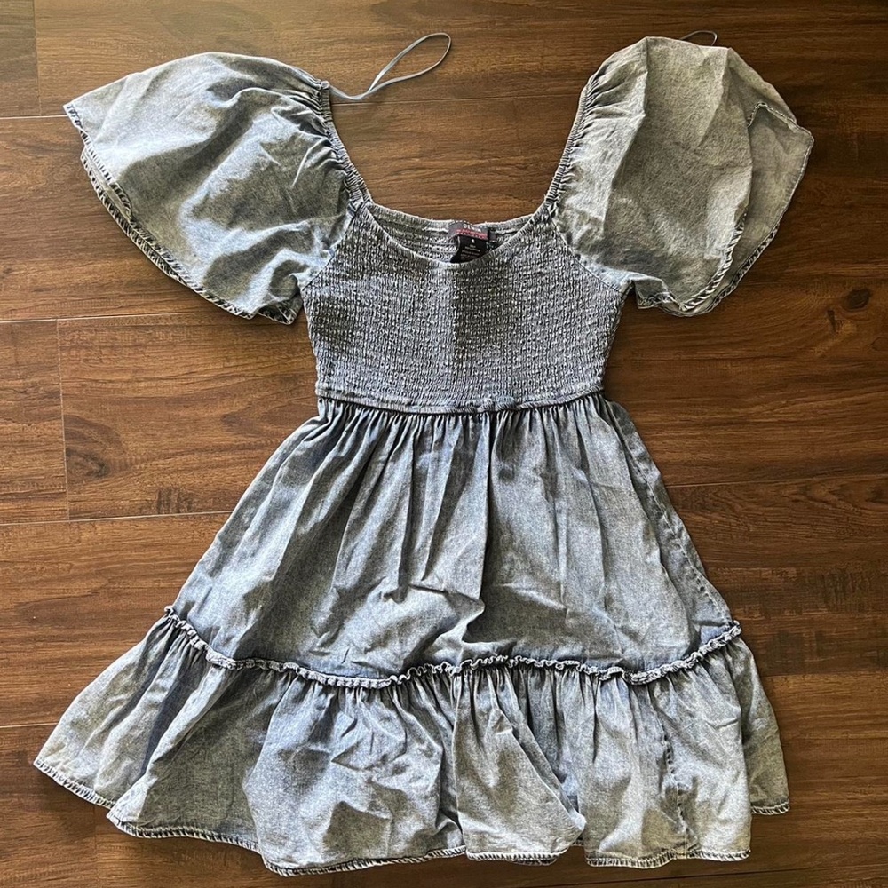 Women’s Denim Mini Dress